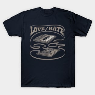 Love/Hate Exposed Cassette T-Shirt